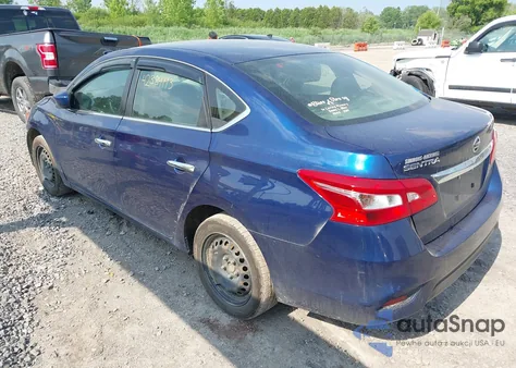 2019 Nissan Sentra S from USA, damaged, VIN 3N1AB7AP5KY313432